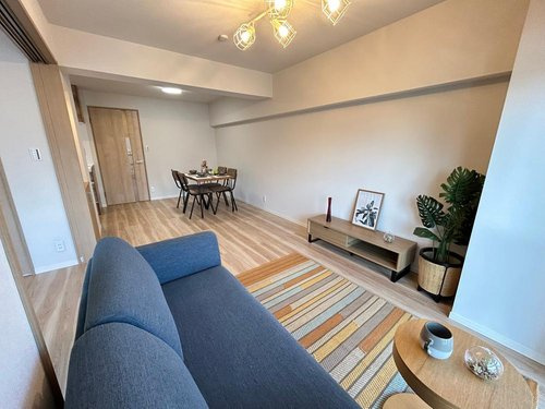 イトーピア武庫川の居間・リビング