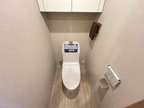 イトーピア武庫川のトイレ