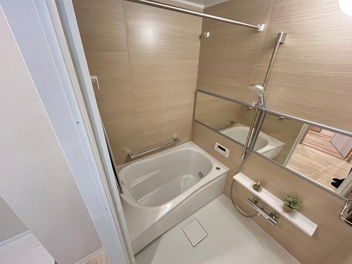 イトーピア武庫川の浴室