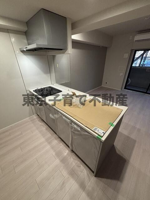スプランディッド上野Ｎｏｒｔｈのキッチン