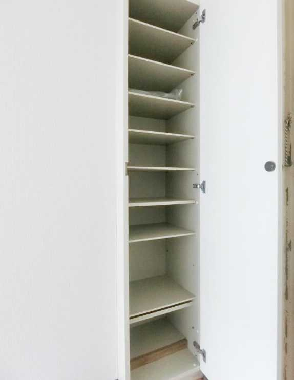 日興パレス桜新町　礼金０　システムキッチン　学生さんオススメの収納