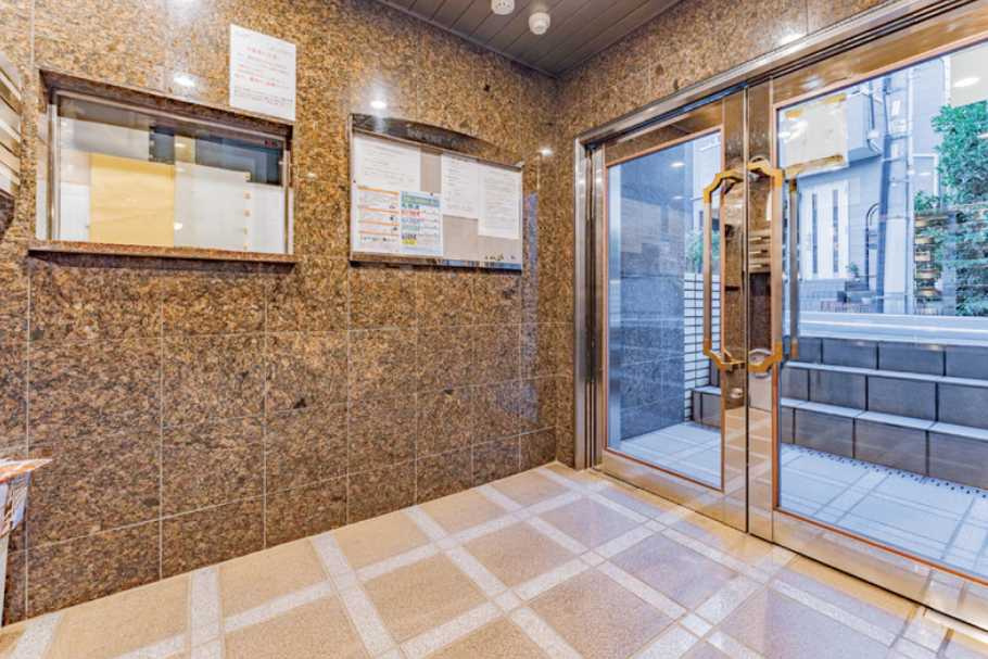 日興パレス桜新町　礼金０　システムキッチン　学生さんオススメのその他共用部分