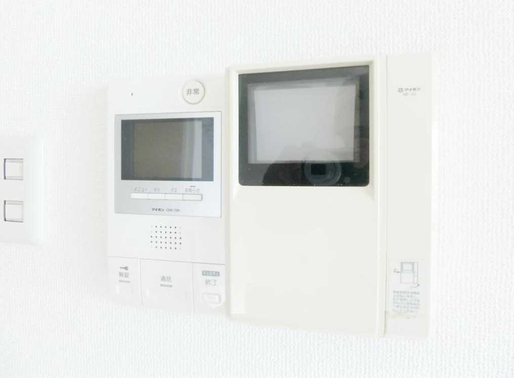 日興パレス桜新町　礼金０　システムキッチン　学生さんオススメのセキュリティ