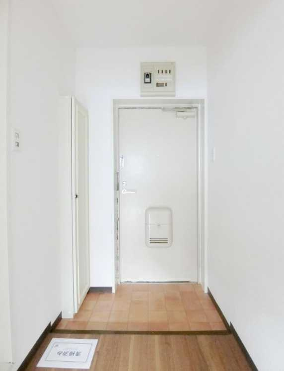 日興パレス桜新町　礼金０　システムキッチン　学生さんオススメの玄関