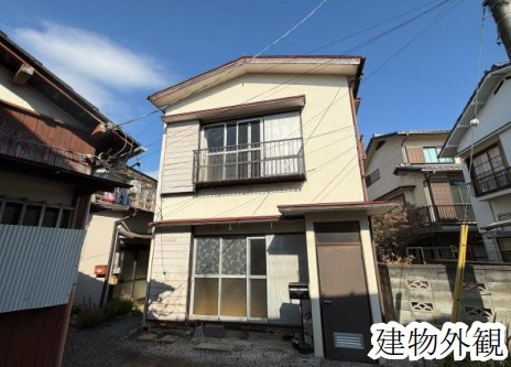 飯能市八幡町　中古戸建の外観