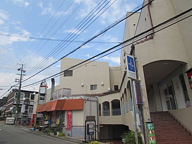 大仲売布メゾンドムールの外観