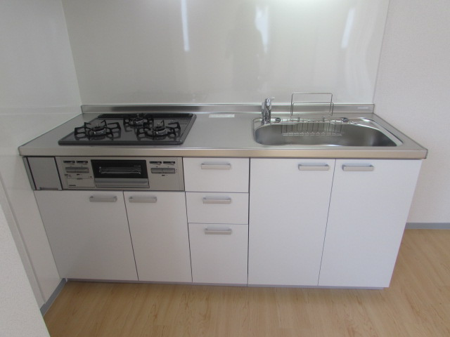 大仲売布メゾンドムールのキッチン