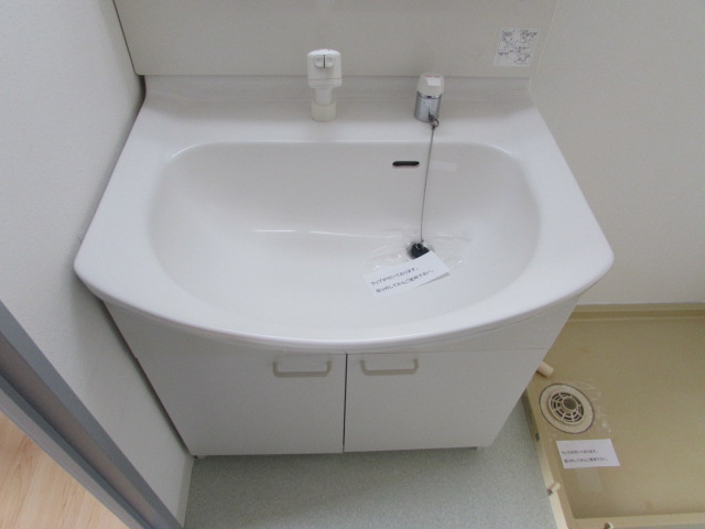 大仲売布メゾンドムールの洗面所