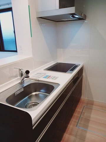 イーストフィールドⅡのキッチン|キッチンでお料理をお楽しみください