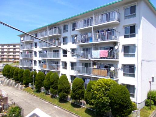 垂水高丸住宅５号棟のその他|緑豊かな環境ですので、毎日の散歩・通勤・通学も気持ちよくスタートできます♪新婚さん・子育て世帯にもお