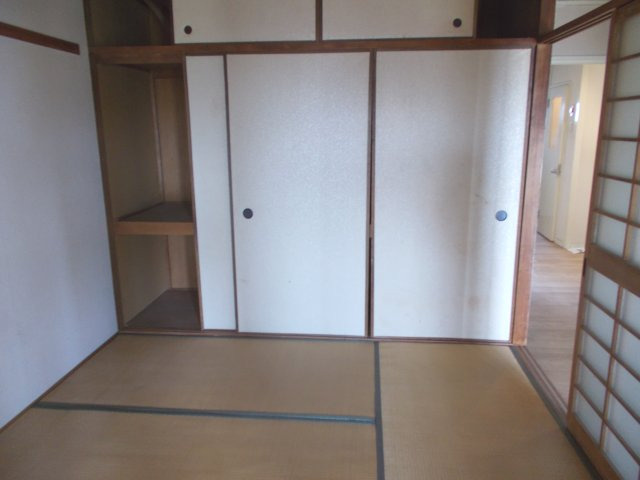 垂水高丸住宅５号棟の和室|和室です