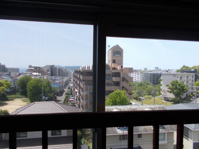 垂水高丸住宅５号棟の展望