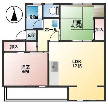 垂水上高丸住宅B棟