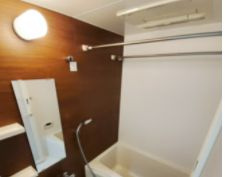 【浴室】 | セルリアンホームズ勝どき | 日々の疲れを癒すお風呂付です