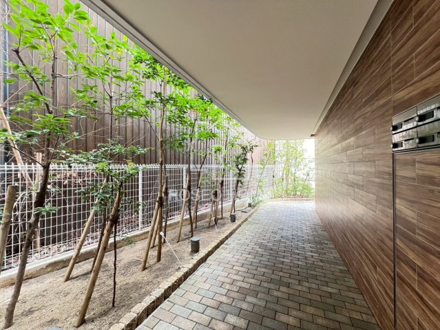 ブリエウメキタのエントランス