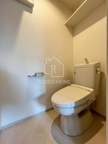 ブリエウメキタのトイレ