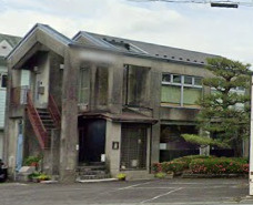 守山市木浜町の店舗事務所の外観