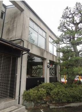 守山市木浜町の店舗事務所の外観