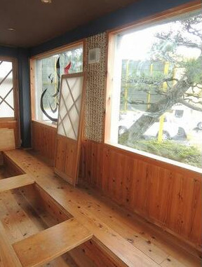 守山市木浜町の店舗事務所の内装