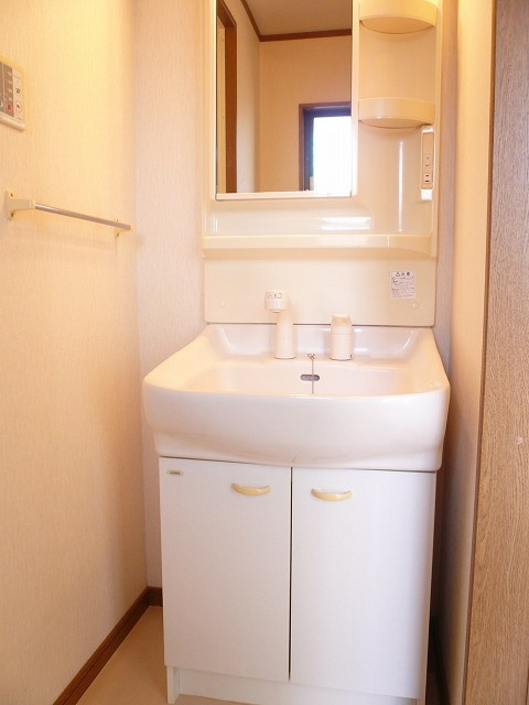 クレールＫの洗面所|洗面所