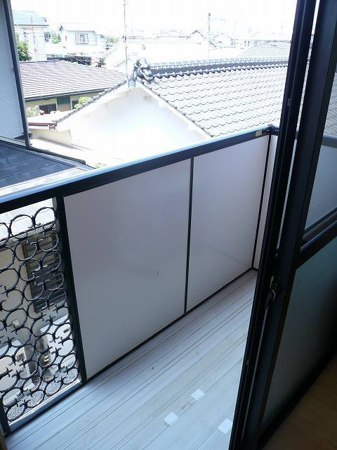 クレールＫのバルコニー|バルコニー