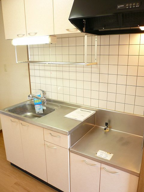 クレールＫのキッチン|キッチン