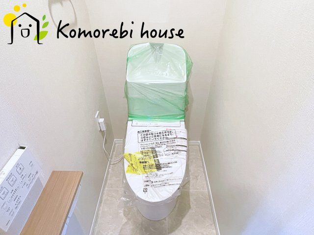 グラン・ドムール吹上のトイレ|26.2.9撮影済み