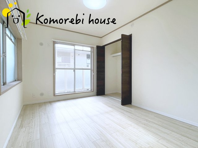 グラン・ドムール吹上の寝室|26.2.9撮影済み