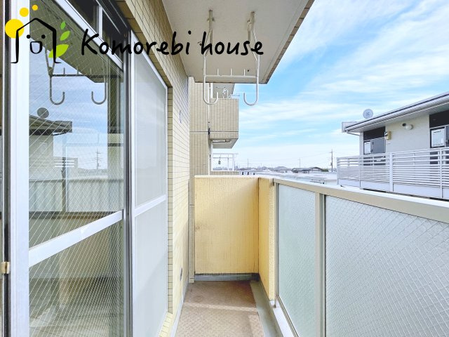 グラン・ドムール吹上のバルコニー|26.2.9撮影済み