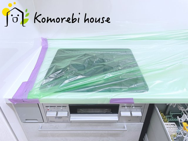 グラン・ドムール吹上のキッチン|26.2.9撮影済み