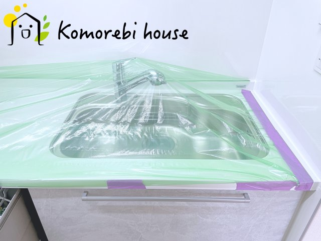 グラン・ドムール吹上のキッチン|26.2.9撮影済み