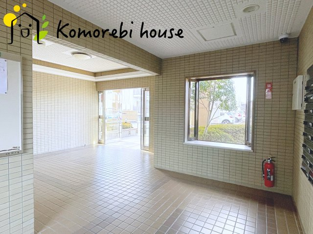 グラン・ドムール吹上のロビー|26.2.9撮影済み