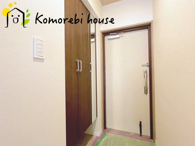 グラン・ドムール吹上の玄関|26.2.9撮影済み