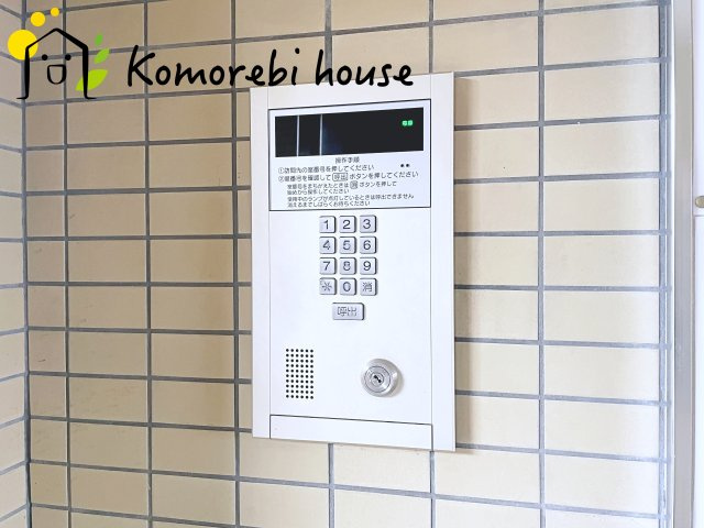 グラン・ドムール吹上の防犯設備|26.2.9撮影済み