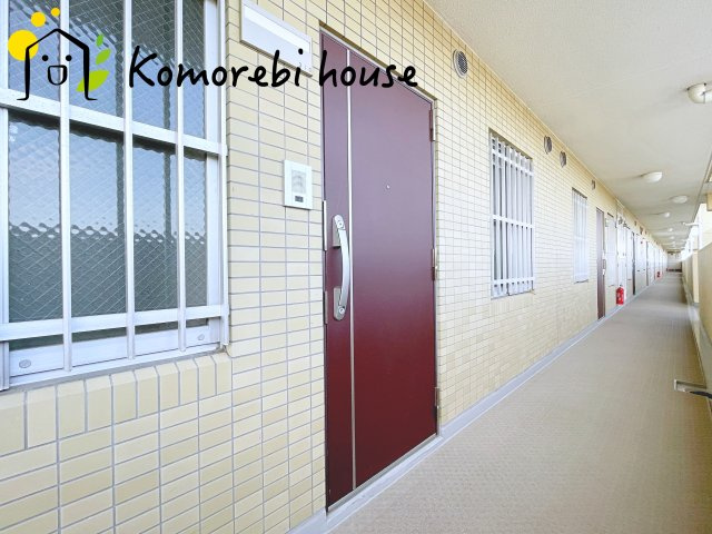 グラン・ドムール吹上の玄関|26.2.9撮影済み