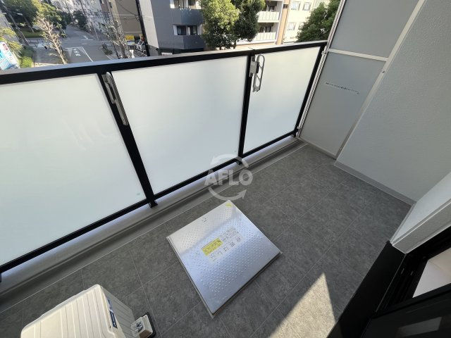 コンフォリア・リヴ南森町Qのバルコニー|コンフォリア・リヴ南森町Q　バルコニー