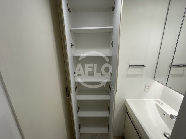 コンフォリア・リヴ南森町Qの収納|コンフォリア・リヴ南森町Q　収納