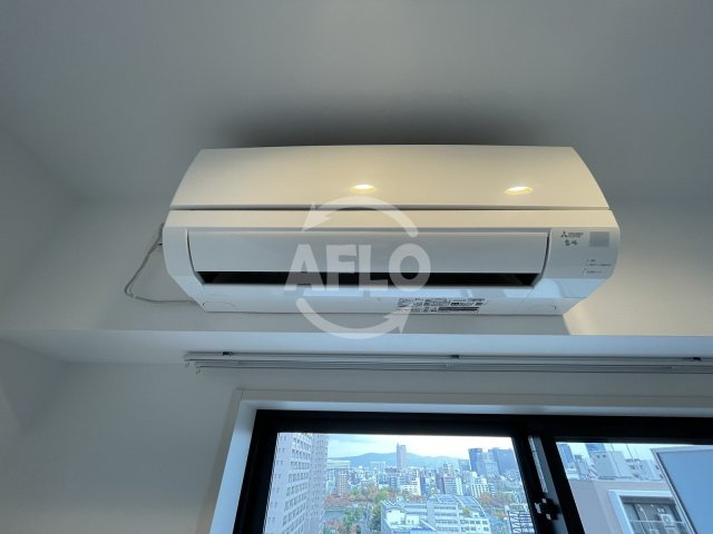 コンフォリア・リヴ南森町Qの設備|コンフォリア・リヴ南森町Q　エアコン