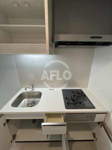 コンフォリア・リヴ南森町Qのキッチン|コンフォリア・リヴ南森町Q　収納