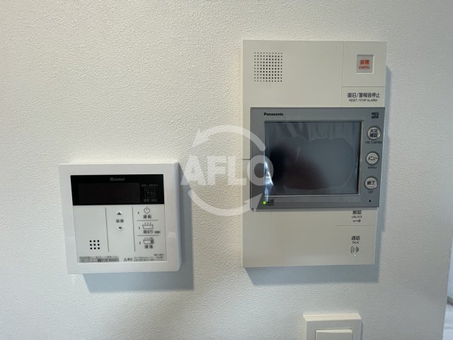 コンフォリア・リヴ南森町Qのセキュリティ|コンフォリア・リヴ南森町Q　モニター付きインターホン