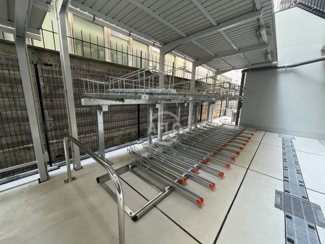 コンフォリア・リヴ南森町Qのその他共用部分|コンフォリア・リヴ南森町Q　駐輪場