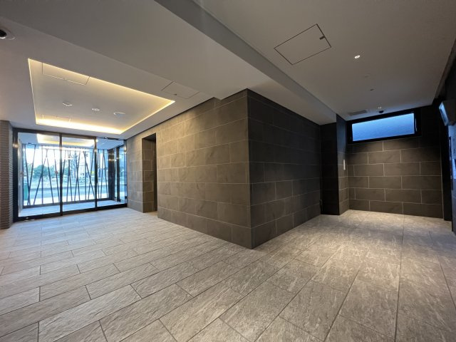 コンフォリア・リヴ南森町Qのロビー|コンフォリア・リヴ南森町Q　ロビー