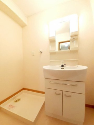 【洗面所】 | グランデＫ．Ｂ