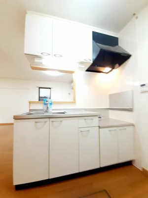 【キッチン】 | グランデＫ．Ｂ