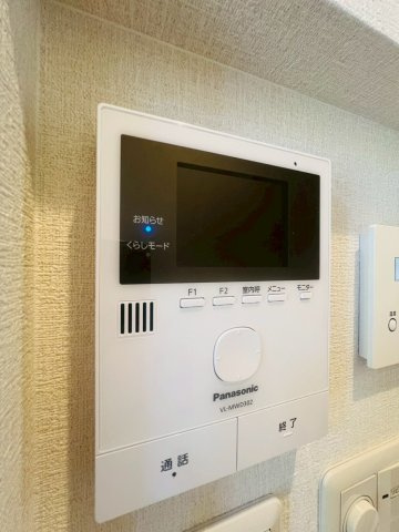 井吹台北町5丁目戸建のセキュリティ