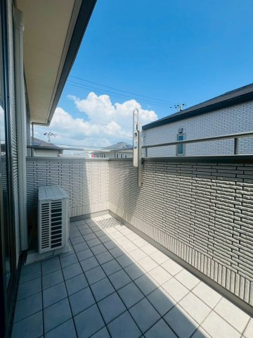 井吹台北町5丁目戸建のバルコニー