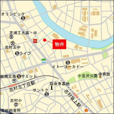 【地図】 | グランスイート志村