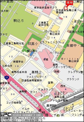 【地図】 | グランヴァン駒込染井