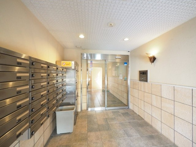 【エントランス】 | グランヴァン駒込染井