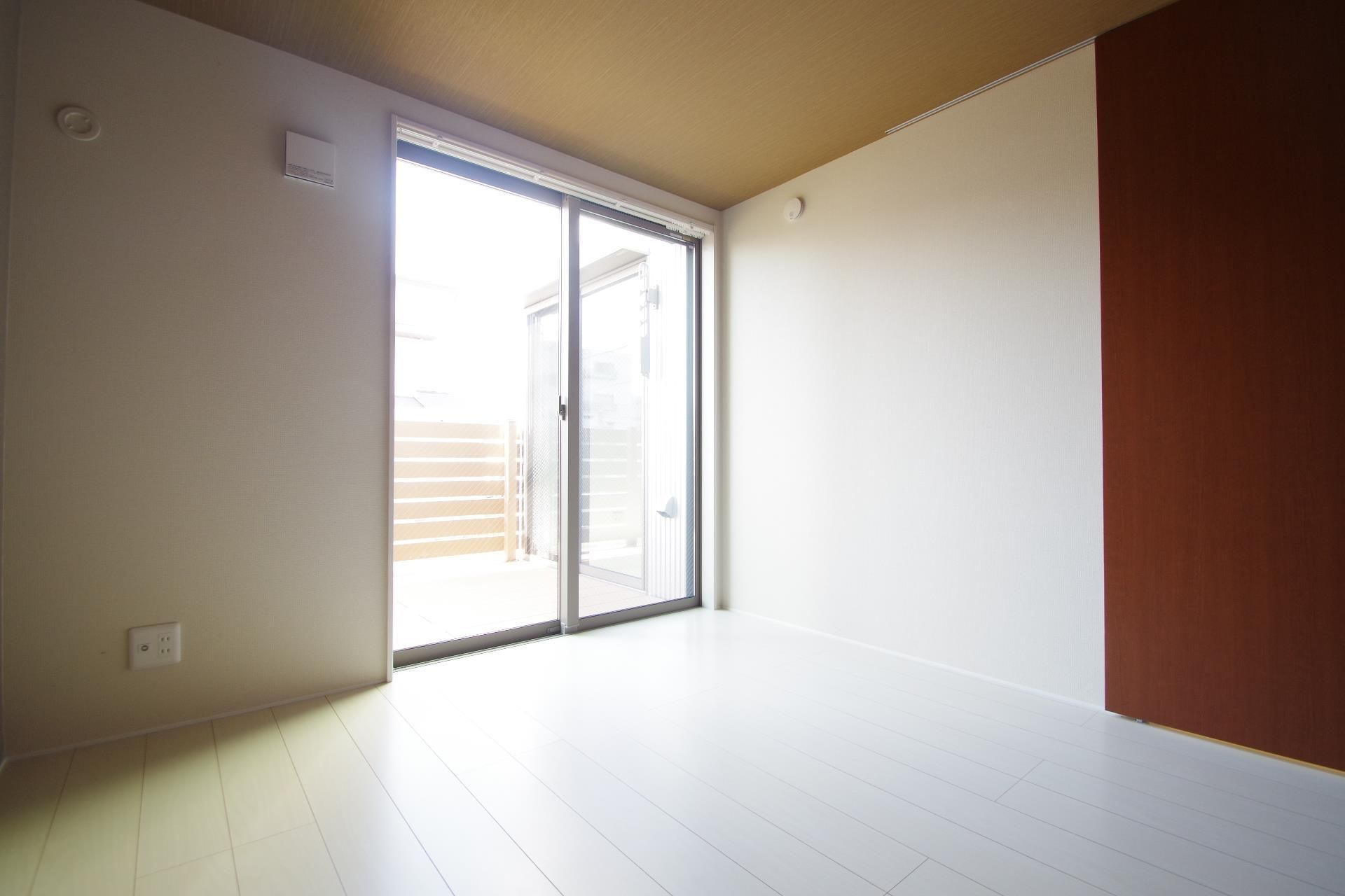 熊本市中央区水前寺４丁目の一戸建ての洋室